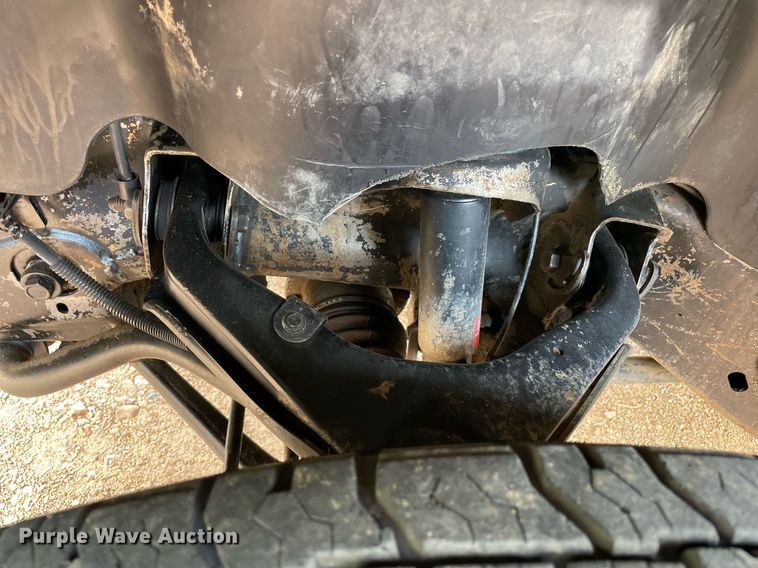 image for item NY9838 2007 Chevrolet 2500HD  bale bed pickup truck