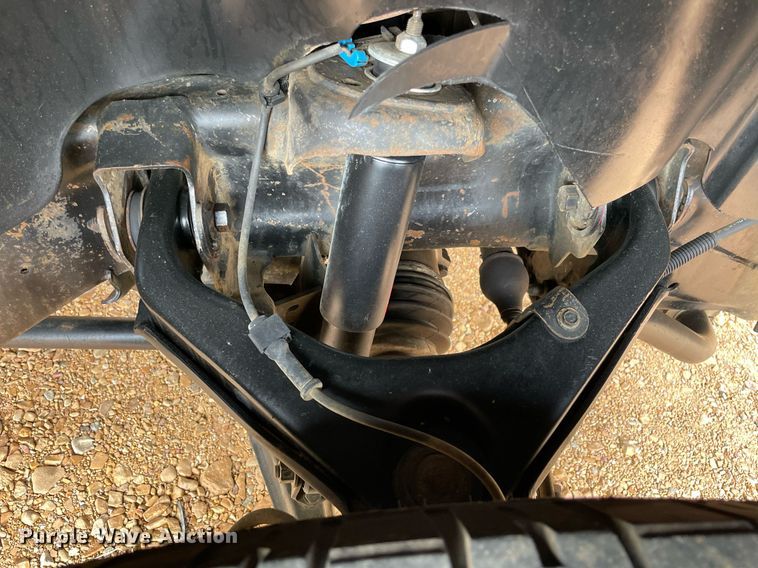 image for item NY9838 2007 Chevrolet 2500HD  bale bed pickup truck