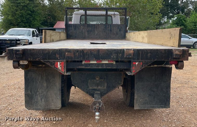 image for item NY9839 1980 International 1854  dump flatbed truck