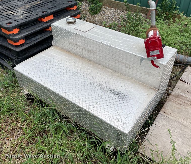 image for item NY9840 Delta Consolidated Industries 433000  Auxiliary Fuel Tank