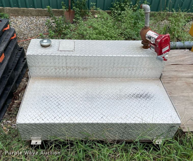 image for item NY9840 Delta Consolidated Industries 433000  Auxiliary Fuel Tank