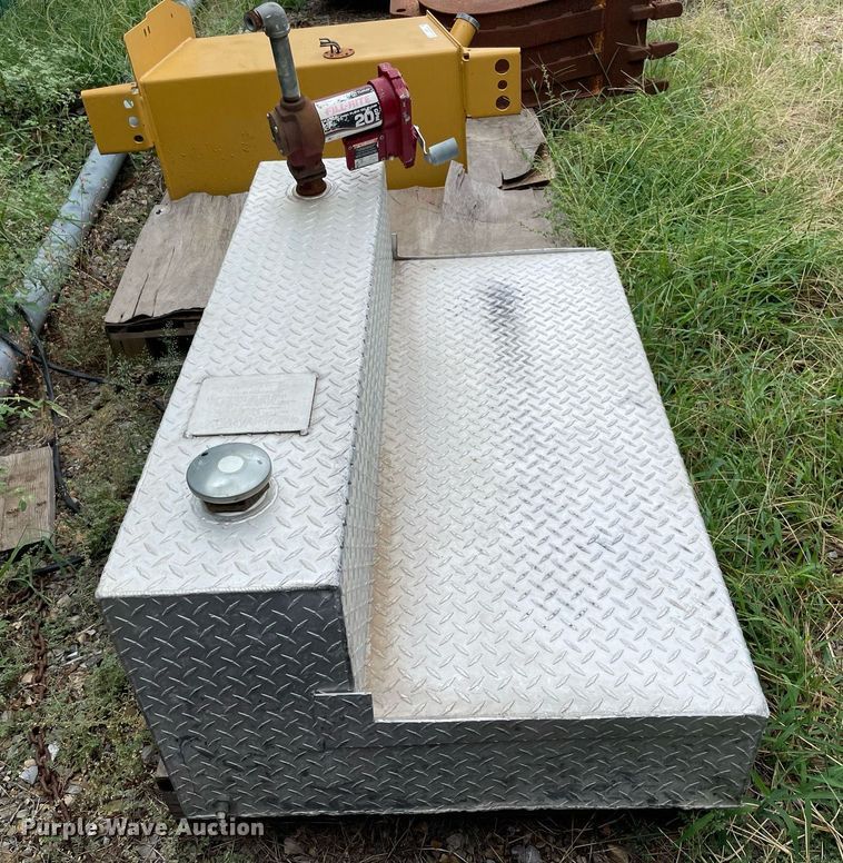 image for item NY9840 Delta Consolidated Industries 433000  Auxiliary Fuel Tank