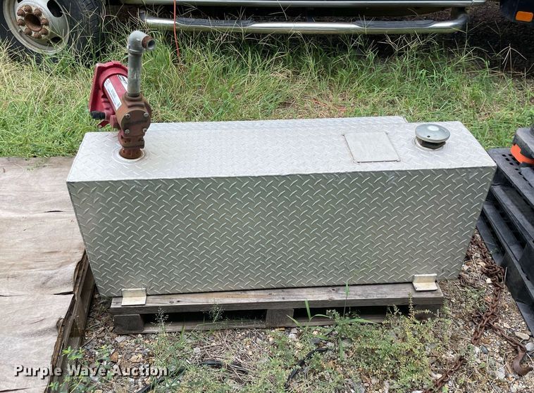 image for item NY9840 Delta Consolidated Industries 433000  Auxiliary Fuel Tank