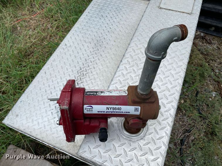 image for item NY9840 Delta Consolidated Industries 433000  Auxiliary Fuel Tank