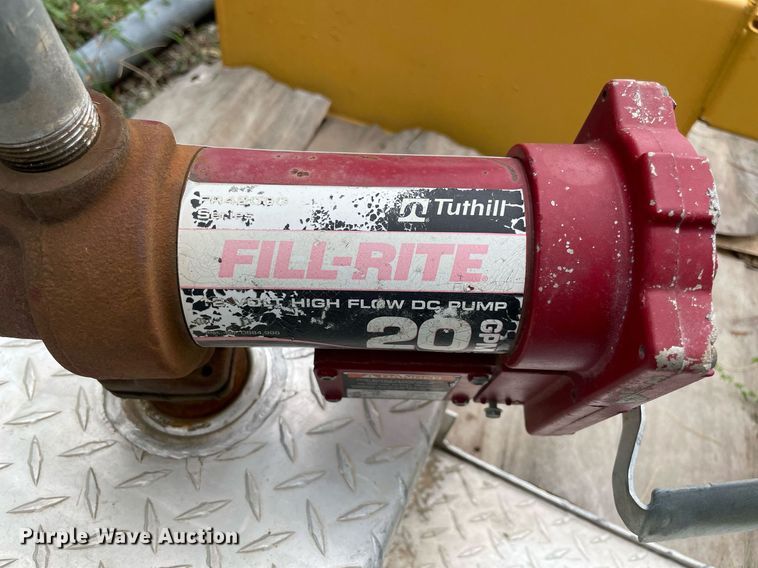 image for item NY9840 Delta Consolidated Industries 433000  Auxiliary Fuel Tank