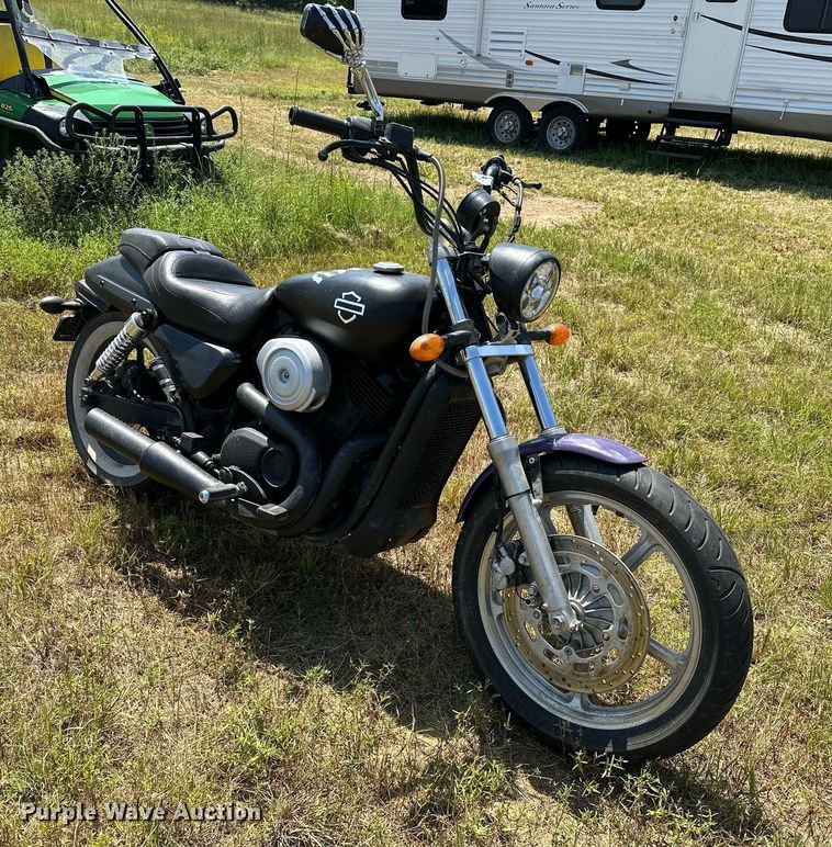 image for item OC9173 2015 Harley Davidson  XG500 motorcycle