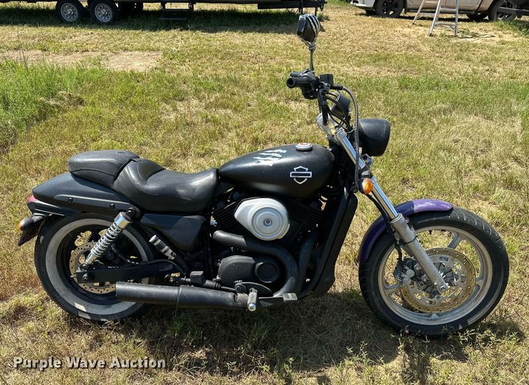 image for item OC9173 2015 Harley Davidson  XG500 motorcycle