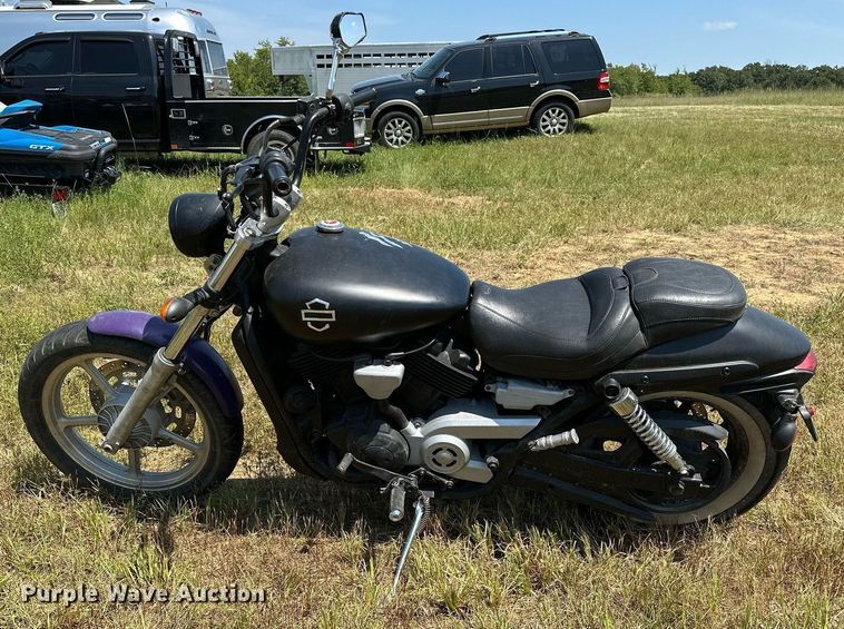 image for item OC9173 2015 Harley Davidson  XG500 motorcycle