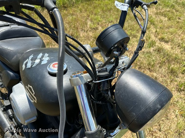 image for item OC9173 2015 Harley Davidson  XG500 motorcycle