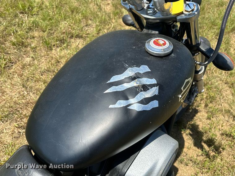 image for item OC9173 2015 Harley Davidson  XG500 motorcycle