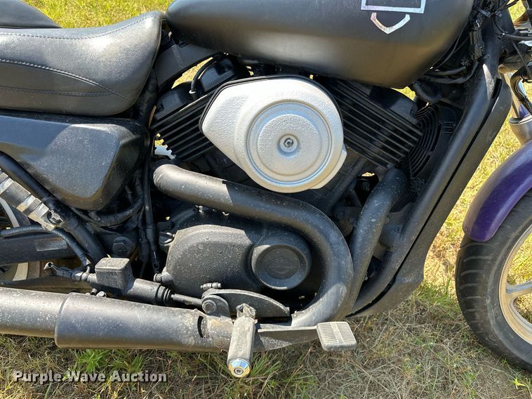 image for item OC9173 2015 Harley Davidson  XG500 motorcycle