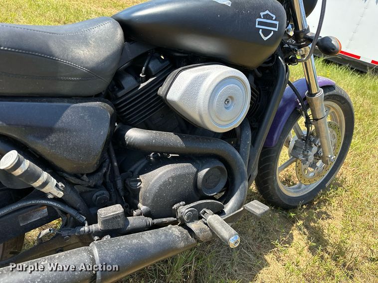 image for item OC9173 2015 Harley Davidson  XG500 motorcycle