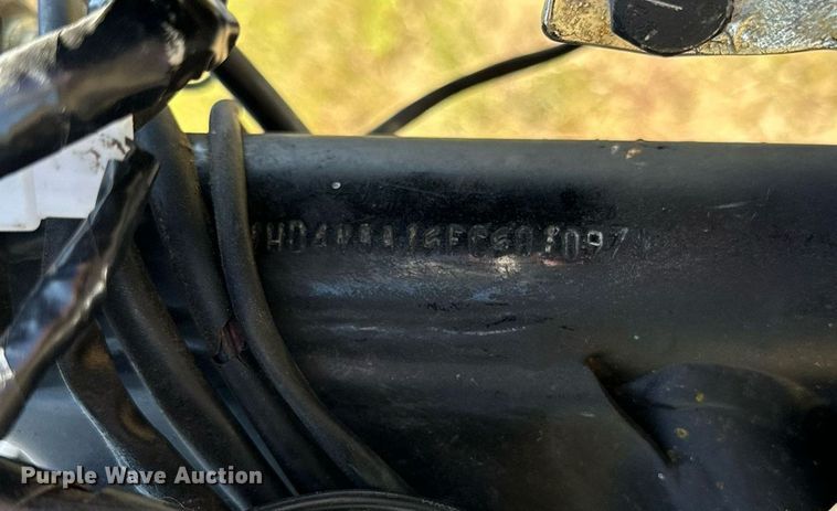 image for item OC9173 2015 Harley Davidson  XG500 motorcycle