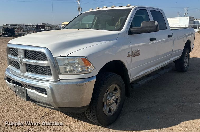 image for item OC9458 2017 Dodge Ram 2500HD  Crew Cab pickup truck