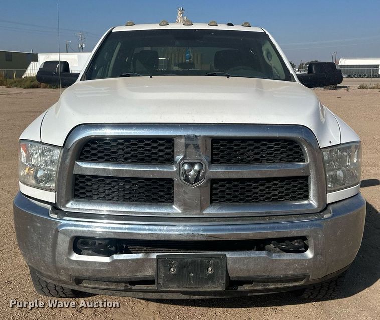 image for item OC9458 2017 Dodge Ram 2500HD  Crew Cab pickup truck