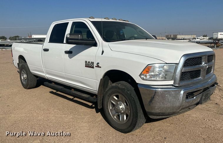 image for item OC9458 2017 Dodge Ram 2500HD  Crew Cab pickup truck