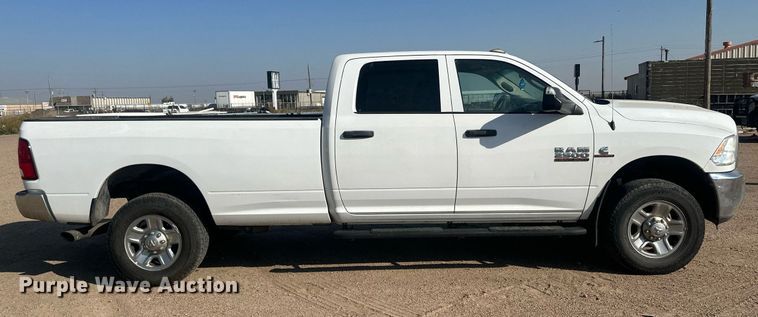 image for item OC9458 2017 Dodge Ram 2500HD  Crew Cab pickup truck