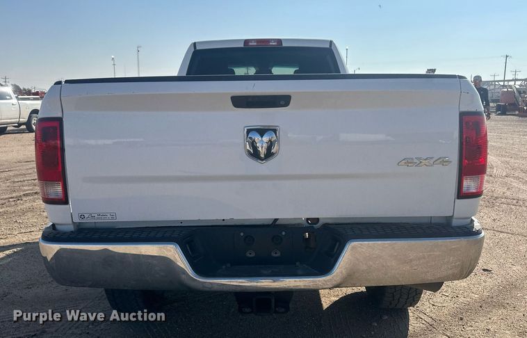 image for item OC9458 2017 Dodge Ram 2500HD  Crew Cab pickup truck