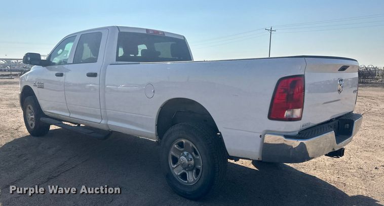 image for item OC9458 2017 Dodge Ram 2500HD  Crew Cab pickup truck