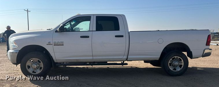 image for item OC9458 2017 Dodge Ram 2500HD  Crew Cab pickup truck