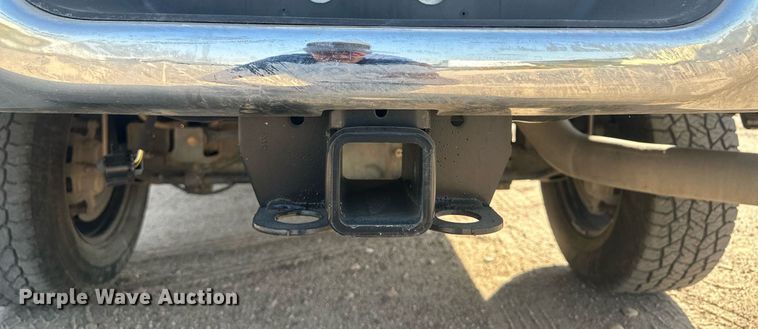 image for item OC9458 2017 Dodge Ram 2500HD  Crew Cab pickup truck