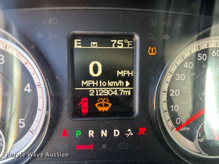 image for item OC9458 2017 Dodge Ram 2500HD  Crew Cab pickup truck