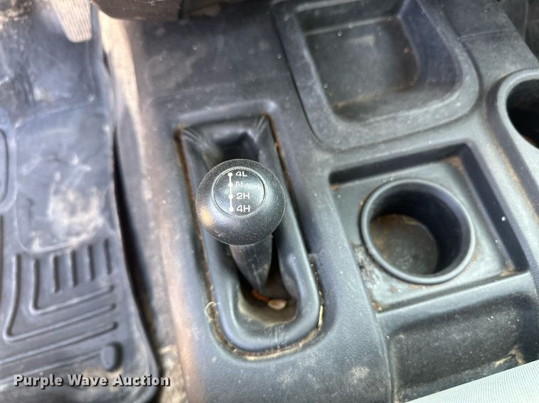 image for item OC9458 2017 Dodge Ram 2500HD  Crew Cab pickup truck