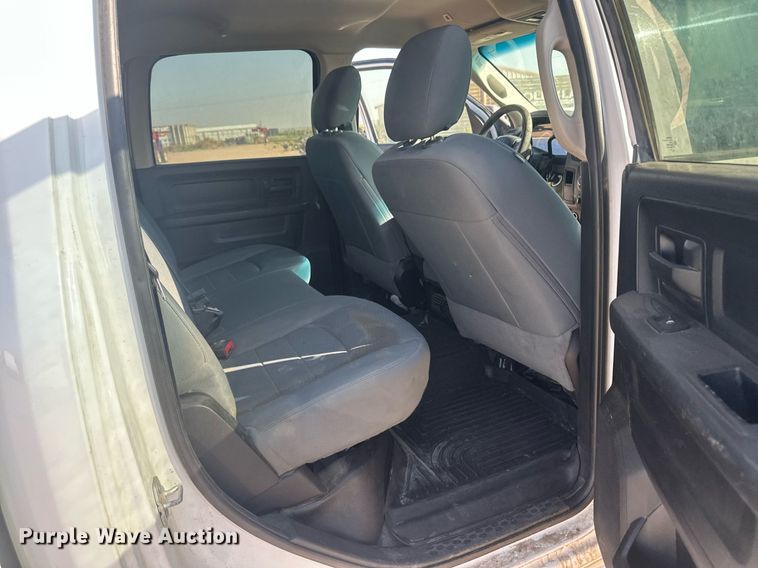 image for item OC9458 2017 Dodge Ram 2500HD  Crew Cab pickup truck