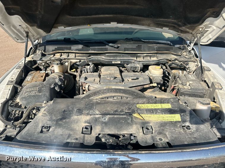 image for item OC9458 2017 Dodge Ram 2500HD  Crew Cab pickup truck