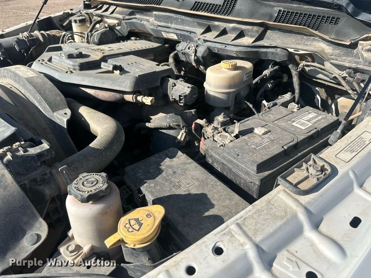 image for item OC9458 2017 Dodge Ram 2500HD  Crew Cab pickup truck