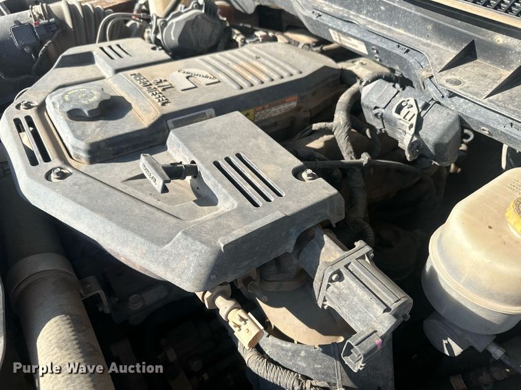 image for item OC9458 2017 Dodge Ram 2500HD  Crew Cab pickup truck