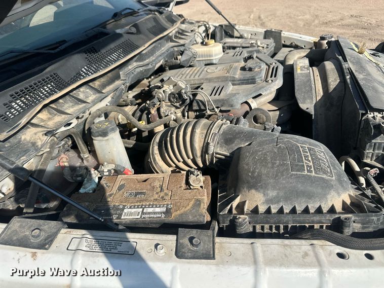 image for item OC9458 2017 Dodge Ram 2500HD  Crew Cab pickup truck