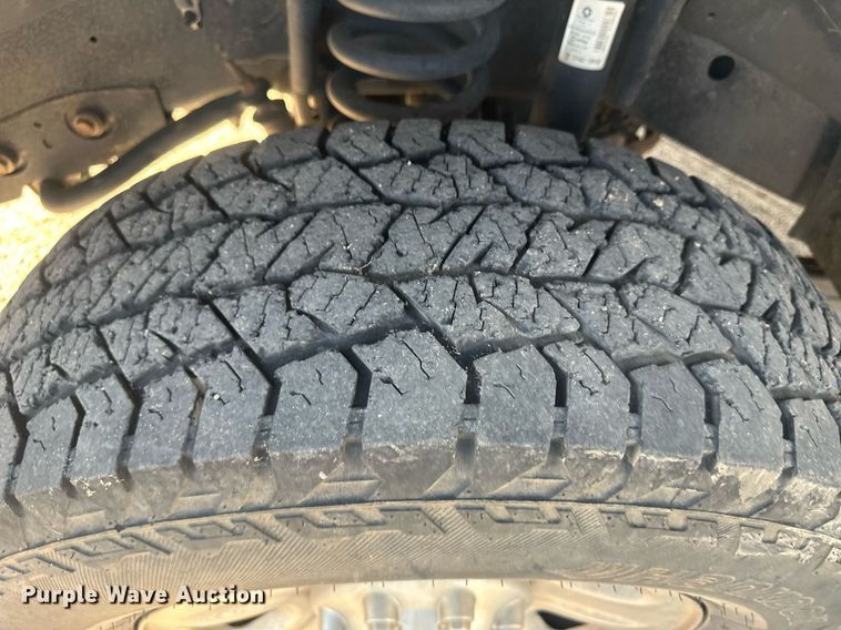 image for item OC9458 2017 Dodge Ram 2500HD  Crew Cab pickup truck