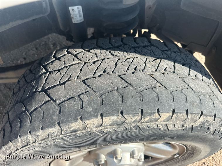 image for item OC9458 2017 Dodge Ram 2500HD  Crew Cab pickup truck