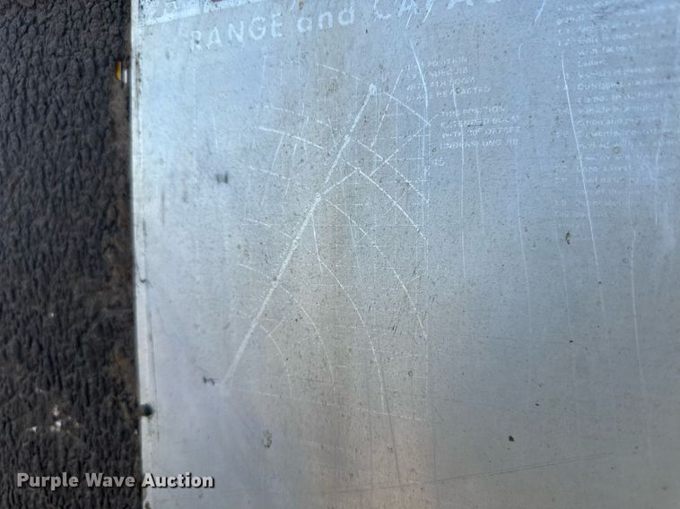 image for item OC9459 1990 Ford AeroMax L9000 crane truck