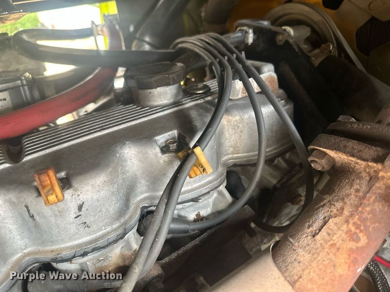 image for item OC9471 Clark  forklift