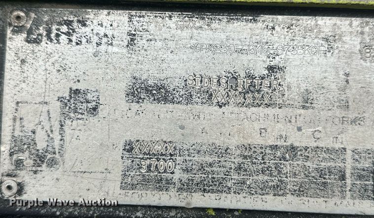 image for item OC9471 Clark  forklift