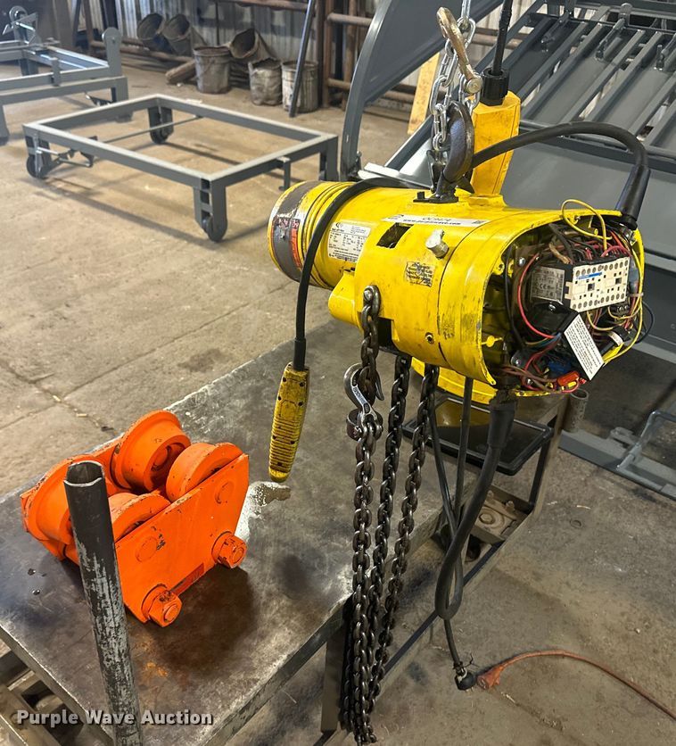 image for item OC9474 Budgit BEHCO116  Budgit chain hoist