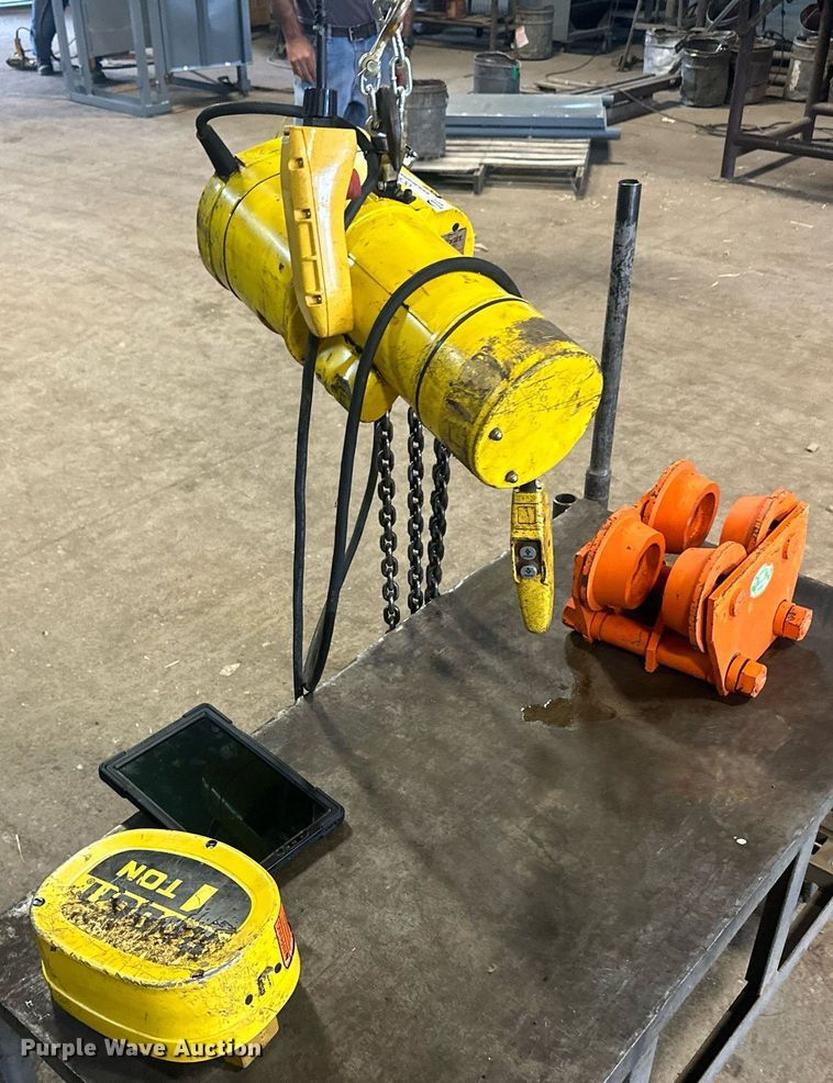 image for item OC9474 Budgit BEHCO116  Budgit chain hoist