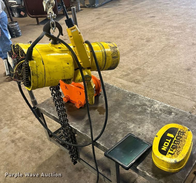 image for item OC9474 Budgit BEHCO116  Budgit chain hoist