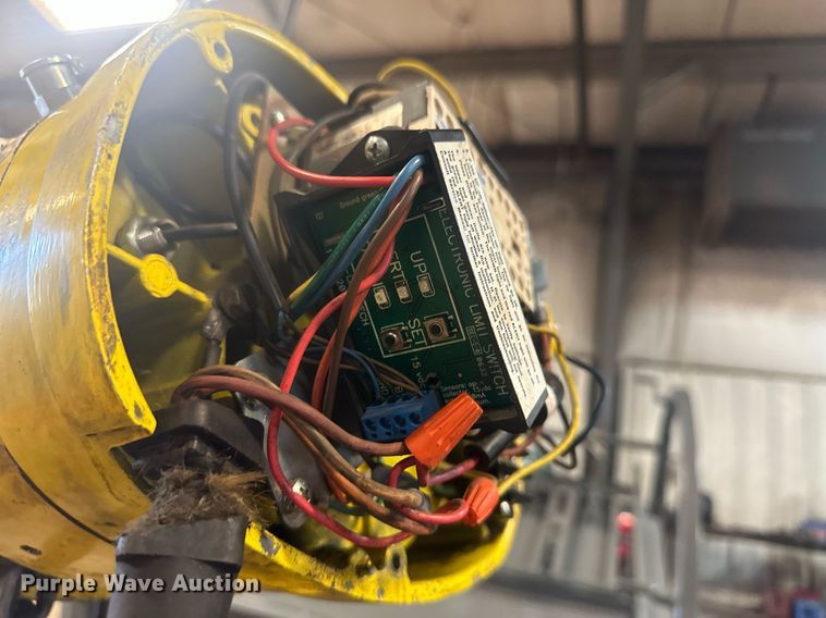 image for item OC9474 Budgit BEHCO116  Budgit chain hoist