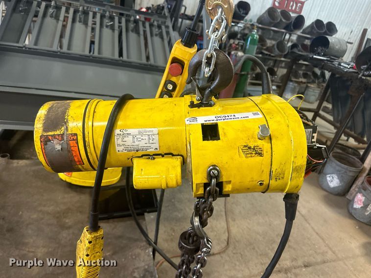 image for item OC9474 Budgit BEHCO116  Budgit chain hoist