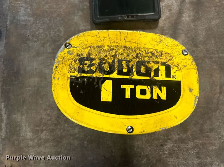 image for item OC9474 Budgit BEHCO116  Budgit chain hoist