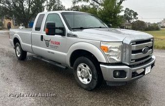 image for item OC9483 2012 Ford F250 Super Duty  SuperCab pickup truck