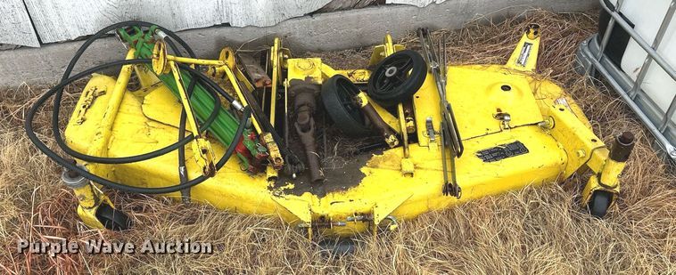 image for item OC9487 1986 John Deere 750  MFWD tractor