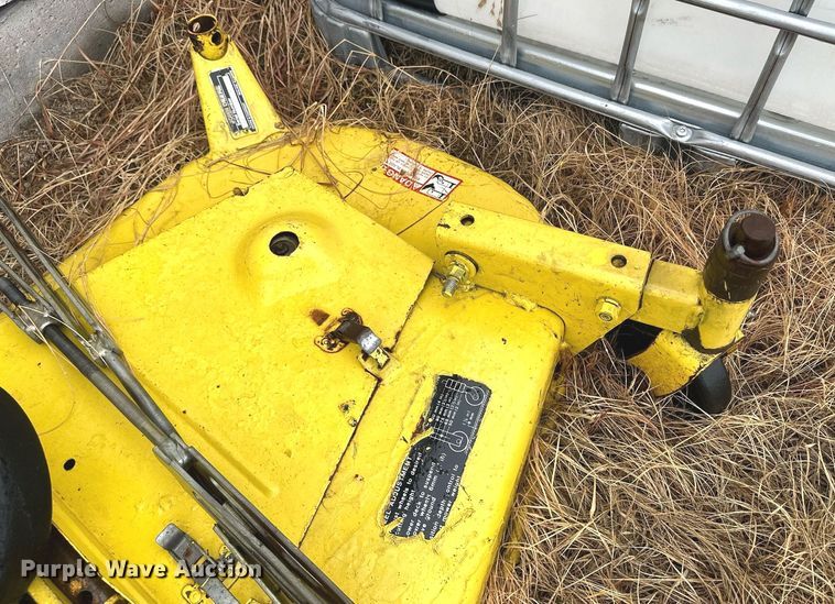 image for item OC9487 1986 John Deere 750  MFWD tractor