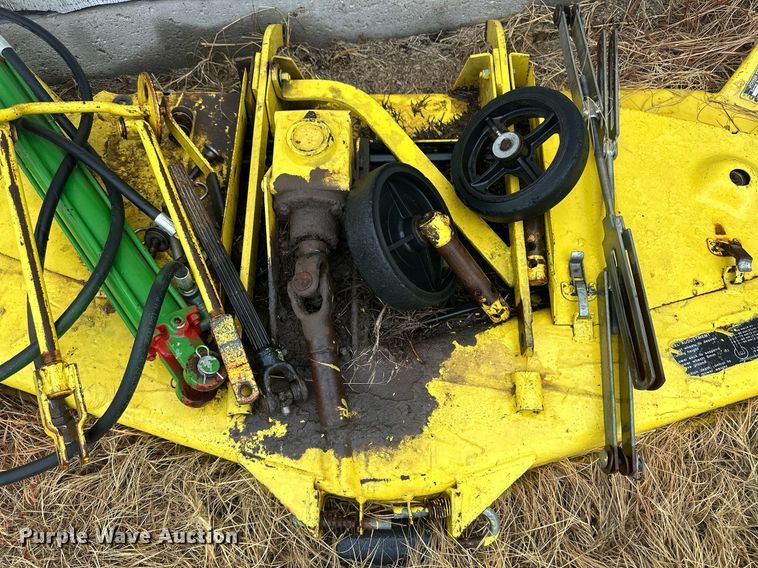 image for item OC9487 1986 John Deere 750  MFWD tractor