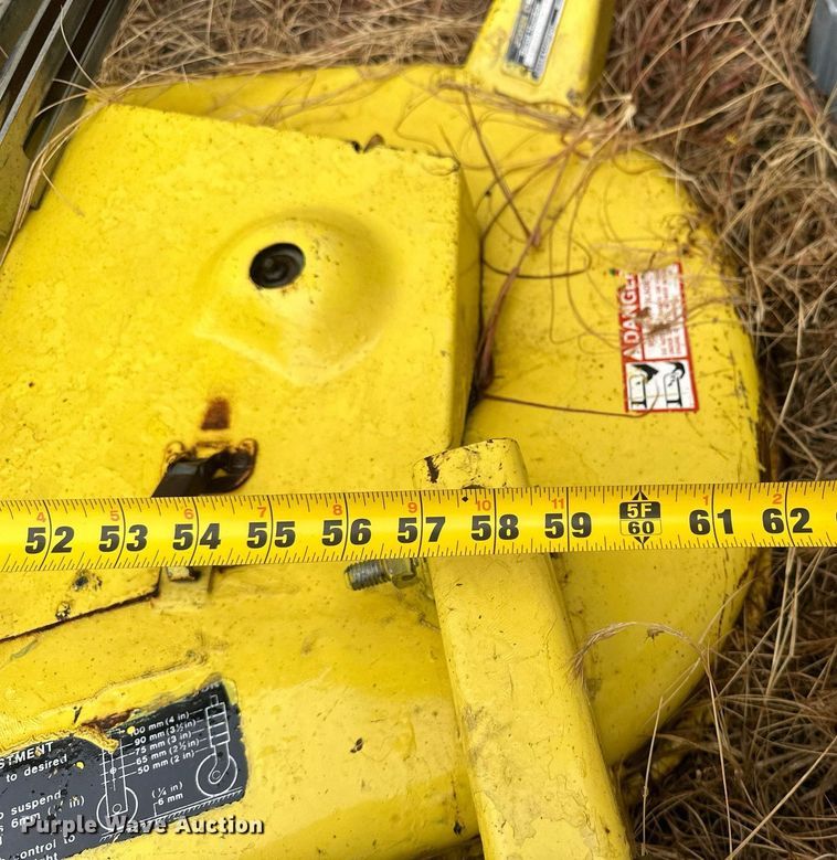 image for item OC9487 1986 John Deere 750  MFWD tractor