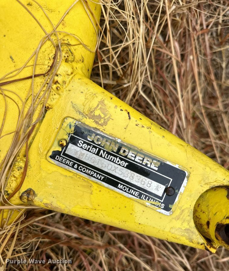 image for item OC9487 1986 John Deere 750  MFWD tractor