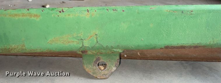 image for item OC9487 1986 John Deere 750  MFWD tractor